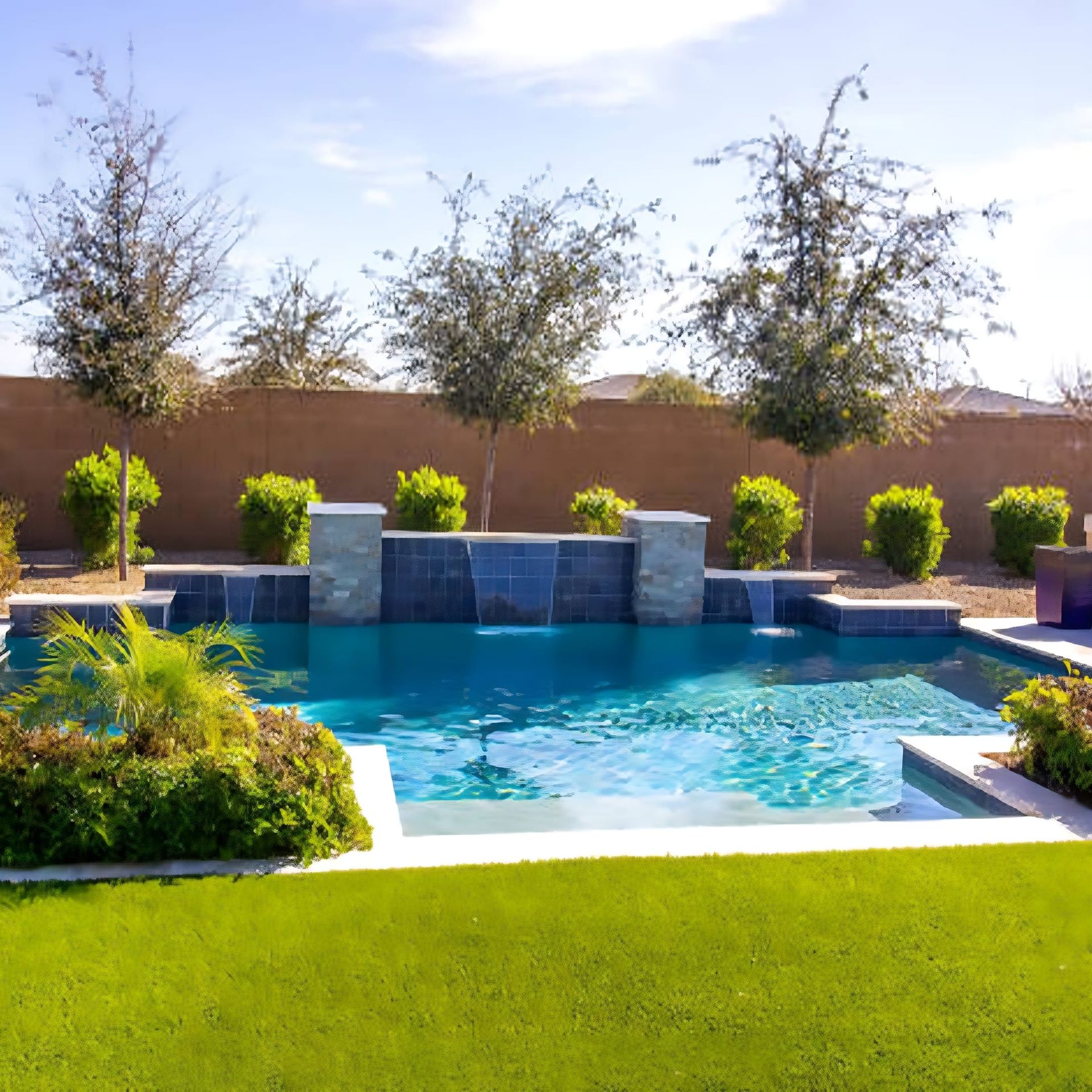 Freeform pool design Phoenix AZ