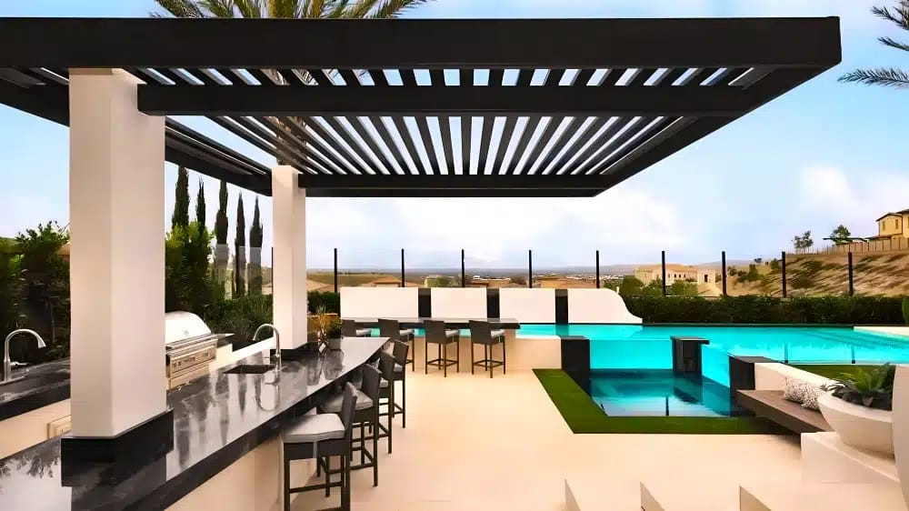 Gilbert pergola by Atmosphere Outdoor Living